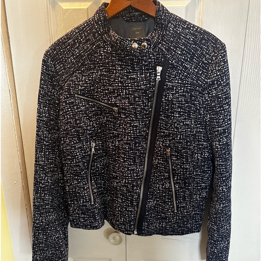 Gap Navy print jacket